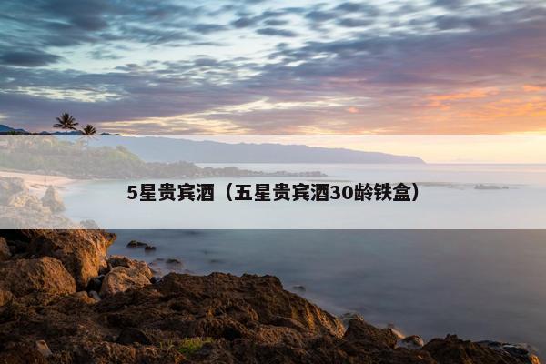 5星贵宾酒（五星贵宾酒30龄铁盒）