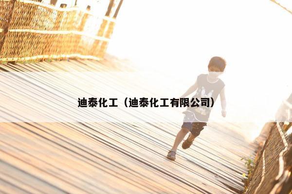 迪泰化工（迪泰化工有限公司）