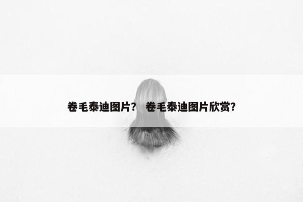 卷毛泰迪图片? 卷毛泰迪图片欣赏? 卷毛泰迪图片? 卷毛泰迪图片欣赏?